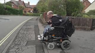 Power Wheelchair Skills - Judging Kerbs