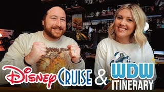 FULL Itinerary: Fort Lauderdale + Disney Destiny Cruise + WDW + Polynesian (Feb 2026)