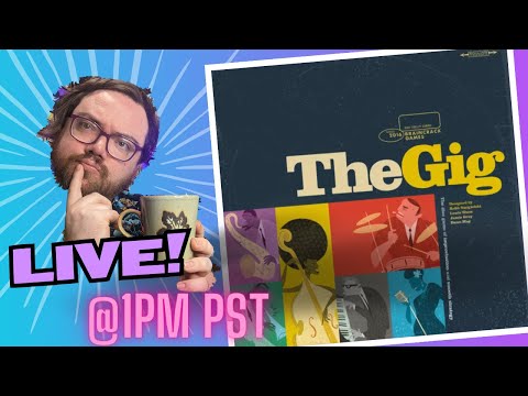 The Gig | Solo Playthrough