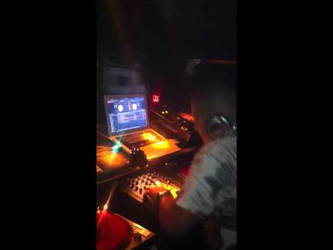 DJ Teddy Brown @ Amnesia NYC 6-16-12 - with DJ Sizzahandz (Live/Unedited)