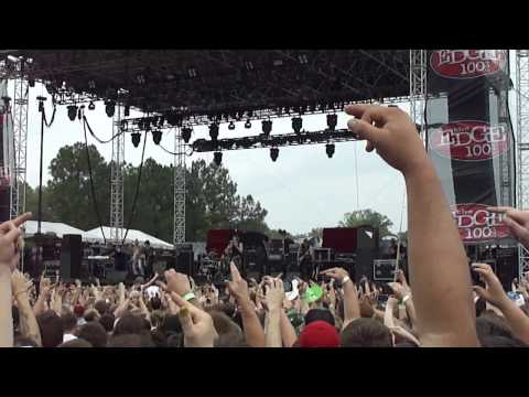 My Darkest Days - Pornstar dancing EdgeFest VII 2011