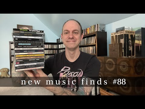 New Music Finds #88 - 20 CDs