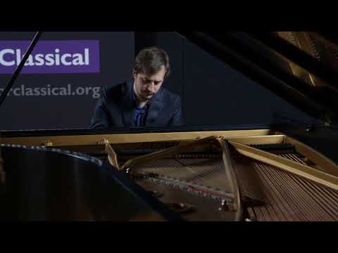 Kenny Broberg performs Claude Debussy's Golliwog's Cake walk at CPR's OpenAir Classical