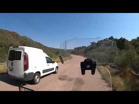 Viaje de Villa Mercedes a Quebrada de San Vicente en "Noah" ZR250