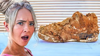 Cleaning the DIRTIEST Shoes Ever! thumbnail