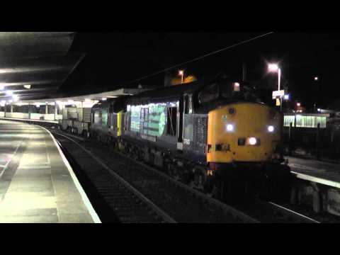 37603/37402 6K73 Sellafield - Crewe flasks,20th February 2014