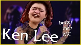 Cover art for DUBBING Contestants Vocals OVER Mariah Carey's Perfomances!