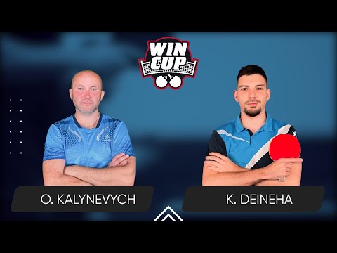 19:00 Oleksandr Kalynevych - Kyrylo Deineha West 5 WIN CUP 30.08.2024 | Table Tennis WINCUP