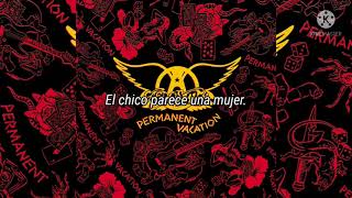 Aerosmith - Dude (Looks Like A Lady) (Traducida al español)