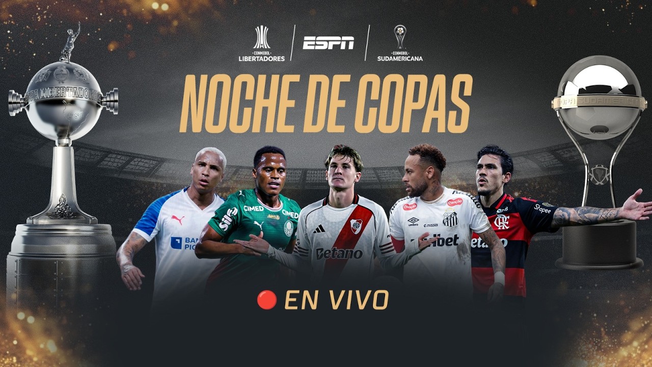 🔴 ¡REACCIONAMOS EN VIVO A TODOS LOS GOLES! | CONMEBOL Libertadores y Sudamericana 2026 | Fecha 5