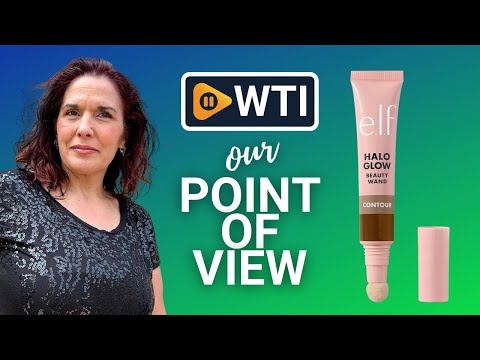 e.l.f. Halo Glow Contour Beauty Wand - WTI product video review