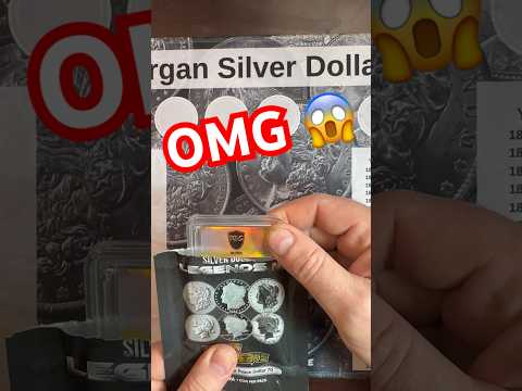 Did We Get a Rare Morgan Silver Dollar?!