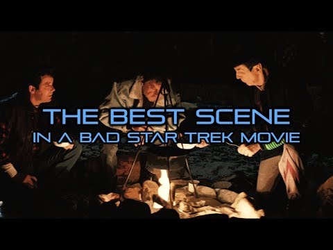 The Best Scene in a Bad Star Trek Movie