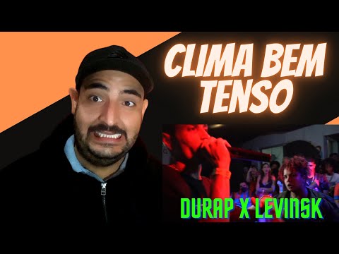REACT - DuRap X Levinsk (Duelo da Aldeia) - Batalha da Oeste [Semifinal] Muita rima