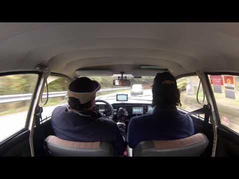 Saab 96 V4 Rally Valli Biellesi 2013 :D