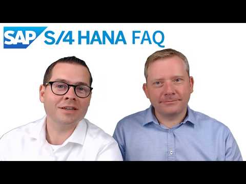 SAP S/4HANA FAQ - What is HANA? - with Ingo Biermann | rz10.de