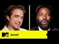Tenet Stars Robert Pattinson & John David Washington Play Castmates 101 | MTV Movies