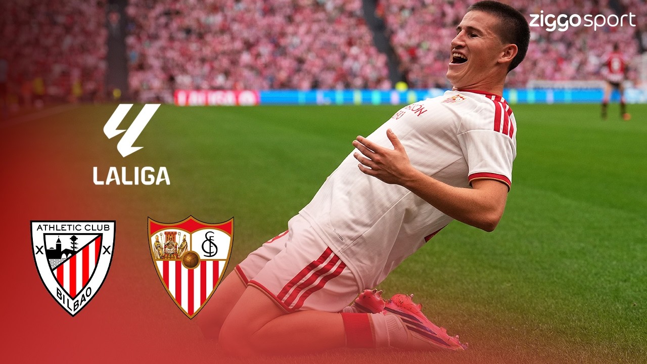 VROEGE RODE KAART ZET WEDSTRIJD OP Z'N KOP!! 🟥🥶 | Athletic club vs Sevilla | La Liga 2026/27