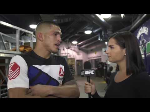 Fight Night Vancouver: Anthony Pettis Backstage Interview