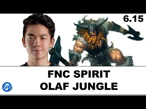 FNC Spirit - Olaf Jungle - 6.15 Full Match