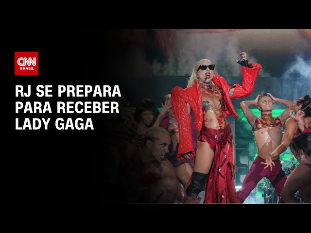 Show de Lady Gaga no RJ deve atrair 1,6 milhão de pessoas | AGORA CNN