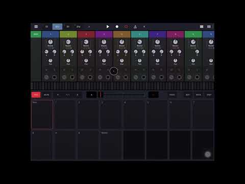 Drambo by Beepstreet - Tracks and Track Settings