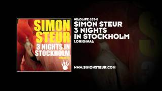 Simon Steur - 3 Nights In Stockholm