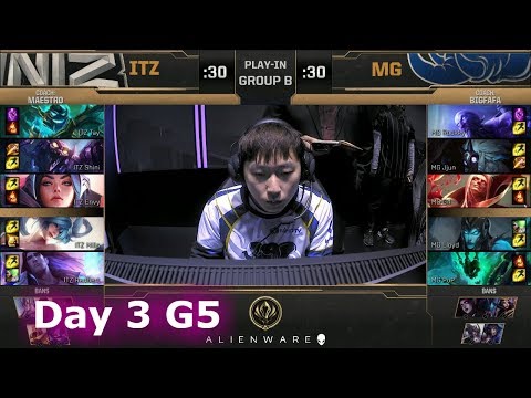 INTZ e-Sports vs MEGA | Day 3 Play-Ins of LoL MSI 2019 | ITZ vs MG