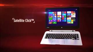 Toshiba Encore y Satellite Click, ¡conócelas!