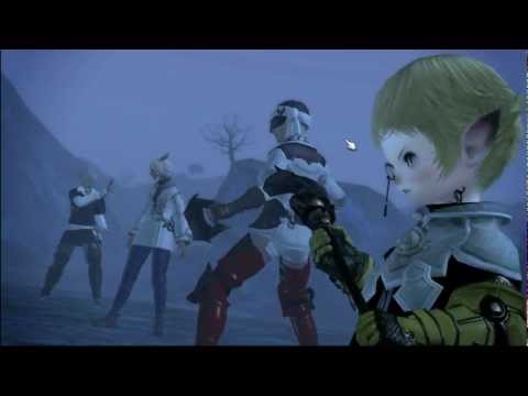 Final Fantasy XIV "Future Perfect" R46 Storyline Quest CS