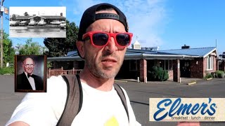 First Elmer's Pancake House - Abandoned | History Of Company & Old Job Portland Oregon  #kreepers