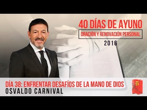 Enfrentar desafíos de la mano de Dios