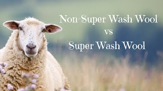 Non-Superwash Wool vs Superwash Wool