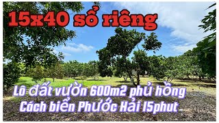 BÁN ĐẤT VƯỜN BIỆT THỰ GẦN BIỂN NGHỈ DƯỠNG