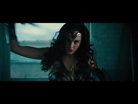 ДИВО-ЖІНКА. Перший трейлер з ComicCon 2016 HD