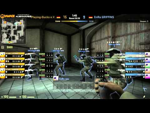Playing Ducks vs. EnRo GRIFFINS | Finale, EPS Spring Cup 2 | de_dust2
