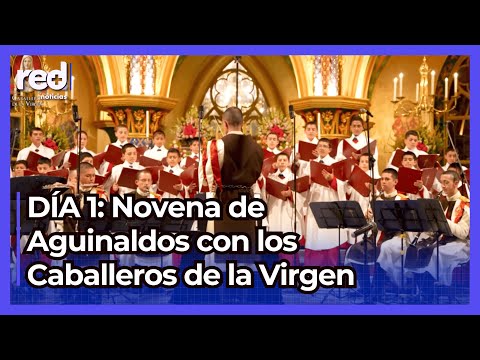 Day 1 of the Christmas Novena 2025 with the Knights of the Virgin: prayers and joys
