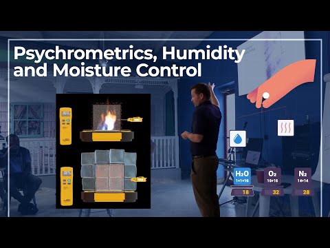 Psychrometrics, Humidity and Moisture Control Part 1