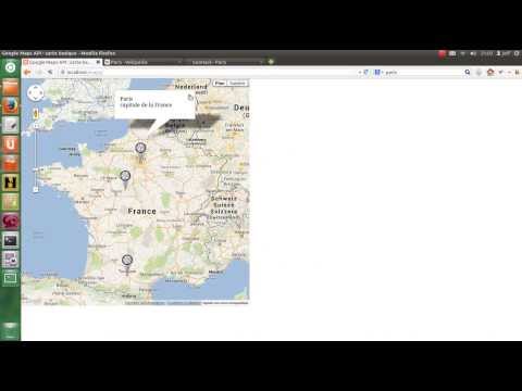 comment se localiser sur google maps