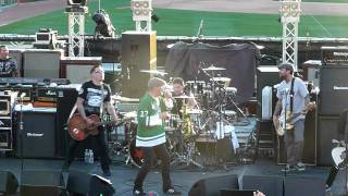 Street Dogs - Tobe&#39;s Got a Drinking Problem (Fenway Park)