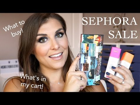 Sephora VIB Sale 2018: Skincare & Makeup Recommendations | Bailey B. Video