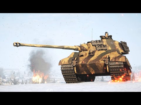 Post Scriptum King Tiger Domination - 4K