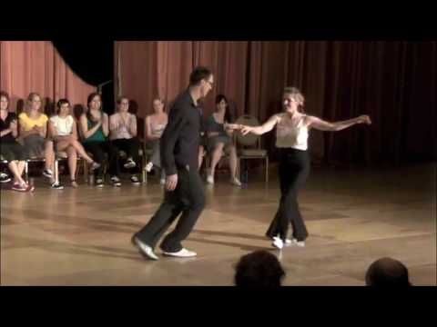 2009 ILHC - Invitational Jack & Jill: Peter Strom & Jo Hoffberg