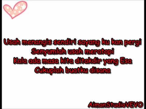 OST Seindah Sakura : Mafa feat Ronnie - Buatku Di Sana Lirik / Lyrics