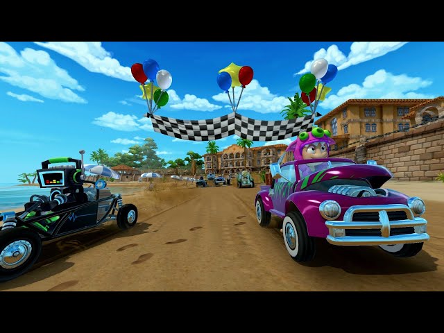 Video - Beach Buggy Racing 2: Island Adventure (Switch)