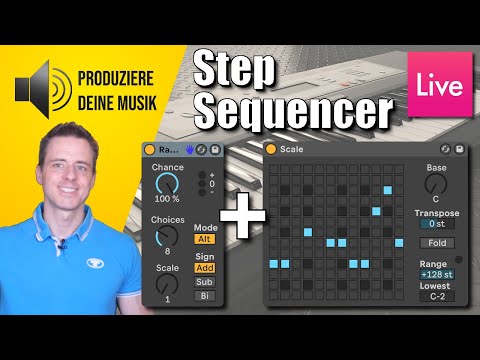 Baue einen Step Sequencer mit Ableton Live's MIDI Effekten!
