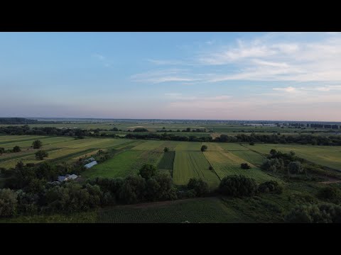 Drone test in alunis-ilfov