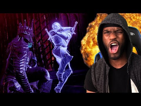 MIDDLE EARTH - SHADOW OF WAR: EPIC BOSS BATTLE!!! (SAURON GETS OWNED) FINISHED WITH SICK MOVE!!!