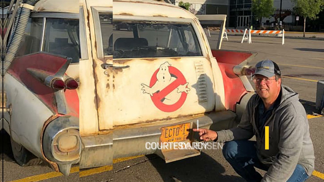 Ghostbusters Afterlife Drumheller Premiere