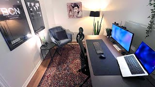 My 2024 Desk Setup | Making My New Office